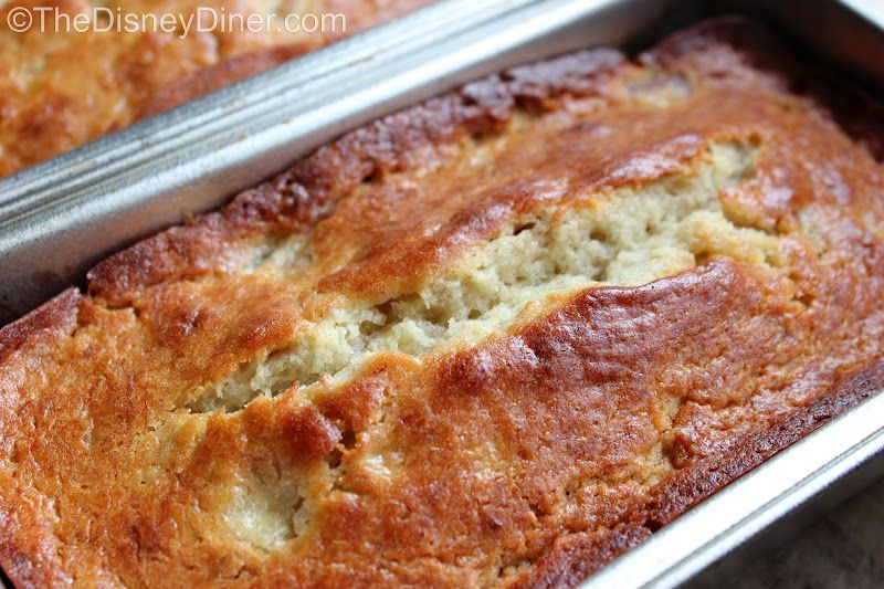 The Disney Diner: Boma: Banana Bread Recipe. OMG!!! Just made this, one loaf and a dozen ” muffins” ! It takes like heaven.