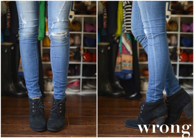 The Dos and Donts of Cuffing Your Jeans with Ankle Boots