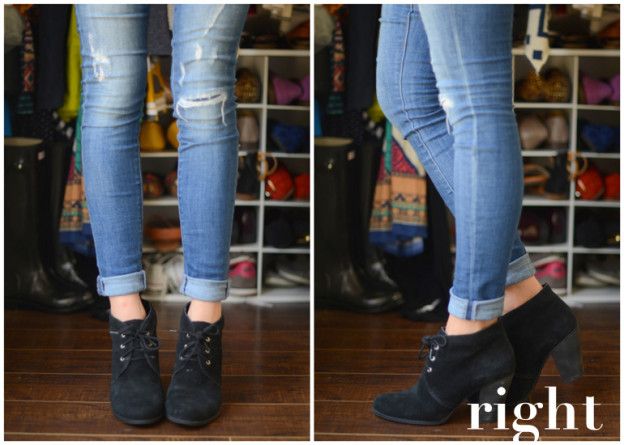 The Dos and Donts of Cuffing Your Jeans with Ankle Boots