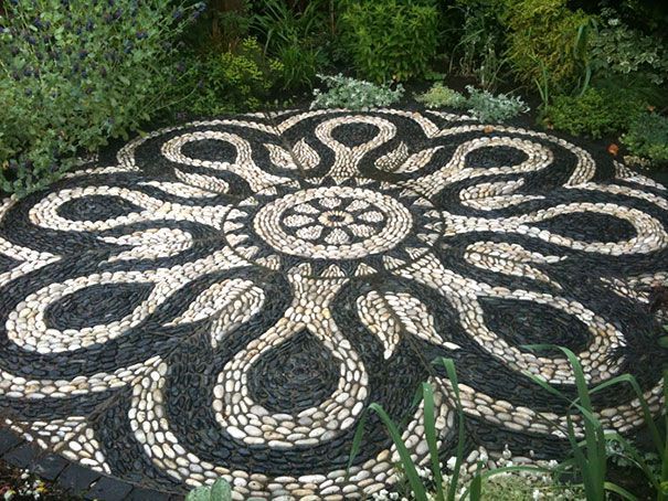 The garden or back-yard is one of the best places in a home for the home-owner to express their creative side. Why surround all