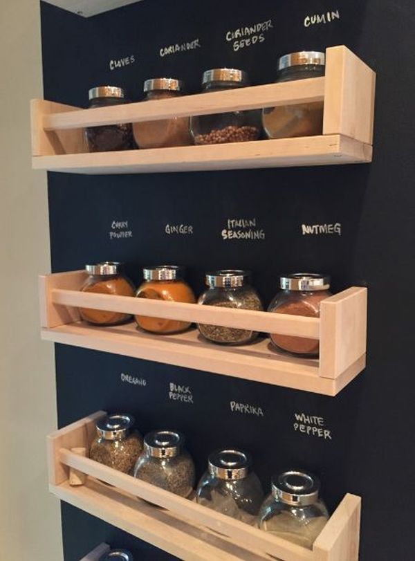 The humble IKEA spice rack may look simple and modest but behind that straight-forward design, if you look with an open mind,