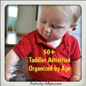 The most common question The Activity Moms are asked is “What can I do with my toddler?”.  Here are a few purposeful ways to play
