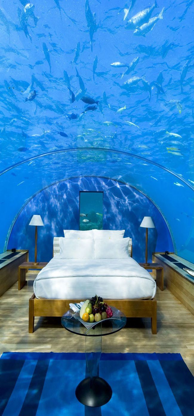 The Underwater Hotel, Maldives