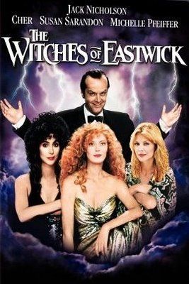 The Witches of Eastwick – One of the few stories where I actually like the movie better than the book.