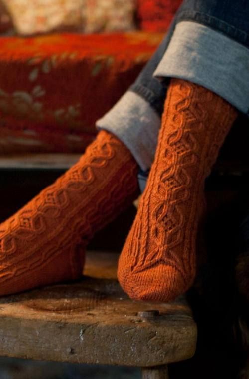 Theres nothing better than some nice warm, comfortable socks to put on during the fall season