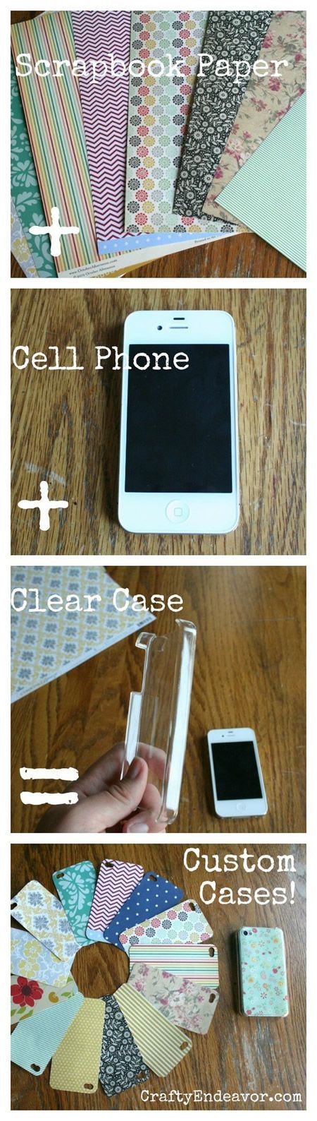 This is fun and an easy, inexpensive cute cover. Wait! I have a clear case now!