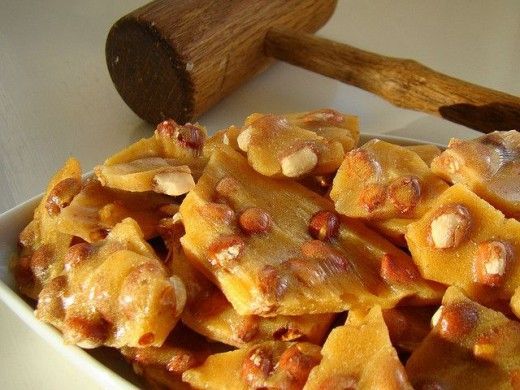 This is the best peanut brittle in the world, it is my grandmas recipe.  Try it and see for yourself!  Makes a great gift!