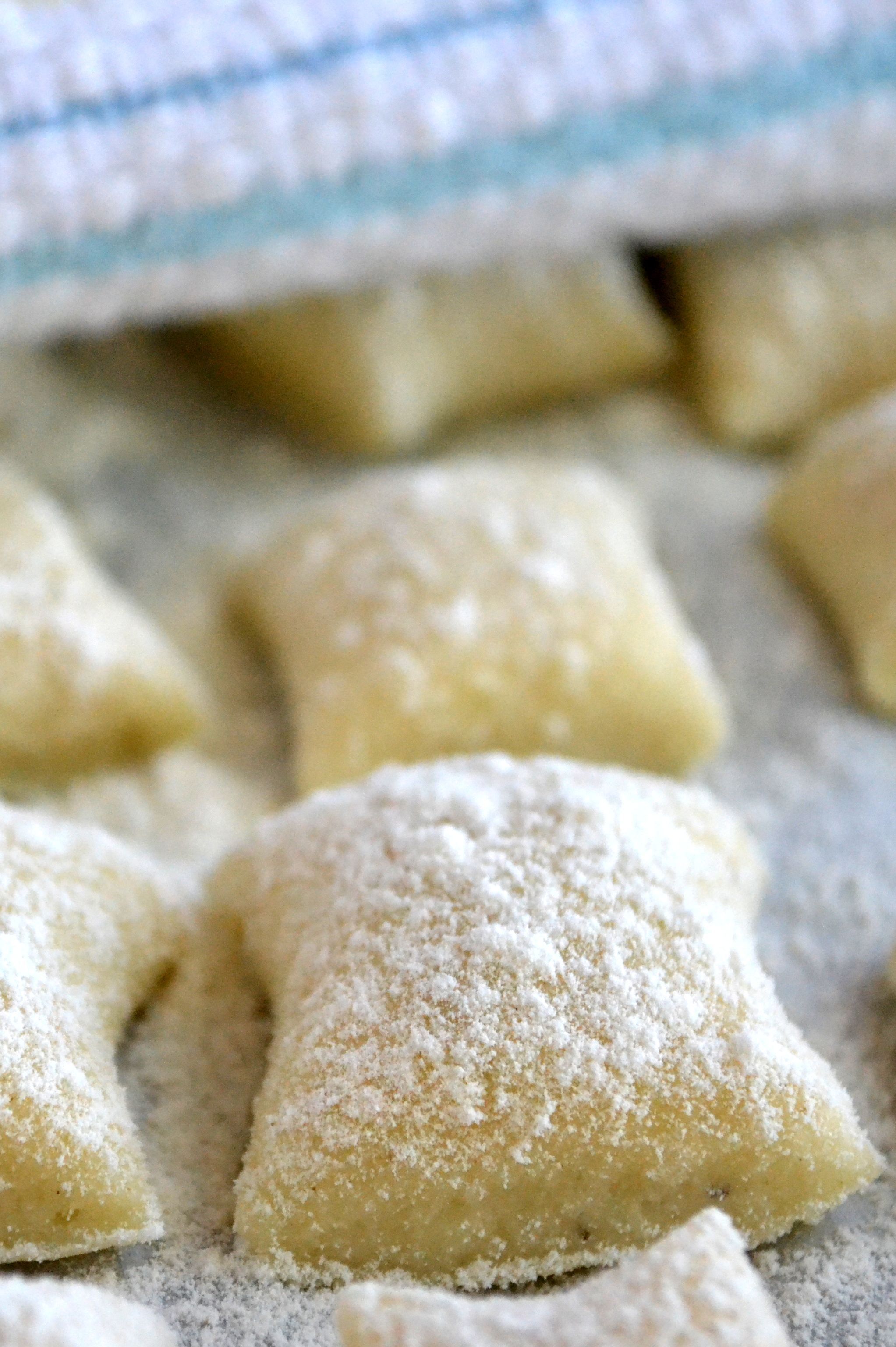 This is the ultimate Italian comfort food – *these were deliciously creamy, fun to make, and dirt cheap!