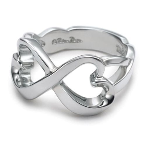 Tiffany Jewelry Weaved Heart Ring