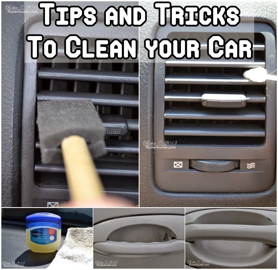 Tips and Tricks To Clean Your Car