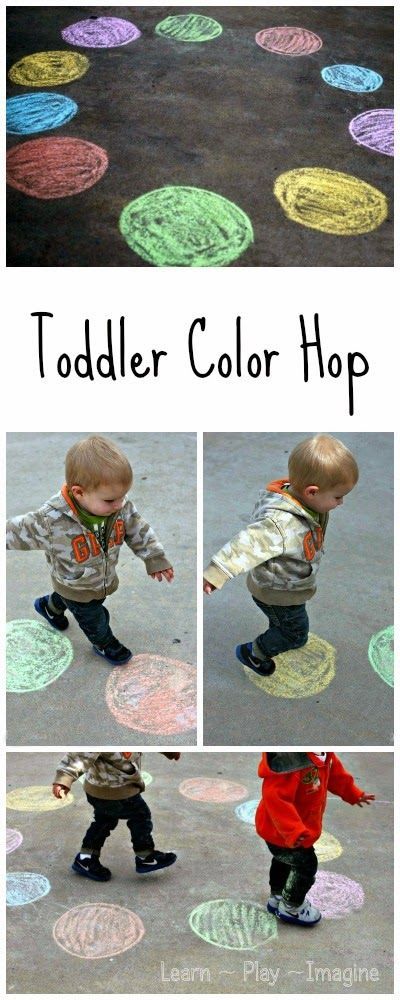 Toddler+Color+Hop+ +Gross+Motor+Color+Recogntion+Game+(1) 12 Awesome Outdoor Activities for Active Toddlers + Giveaway | Line upon