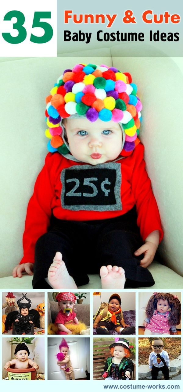 Too Cute: with all the babies being born this year these are awesome!!! 35 Cute DIY Baby Costume Ideas
