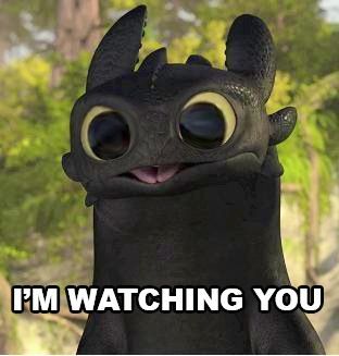 Toothless – How to Train Your Dragon