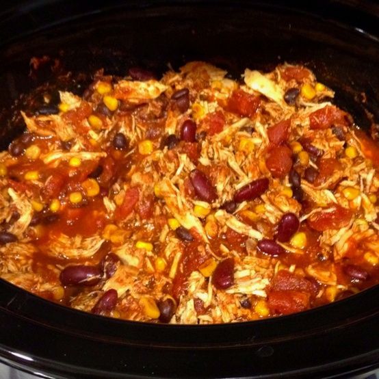 Top 5 Healthy Cheap Meals on Pinterest:  the *Chicken Taco Chili; Crockpot Italian Chicken look yummy & The Tortellini meals sound