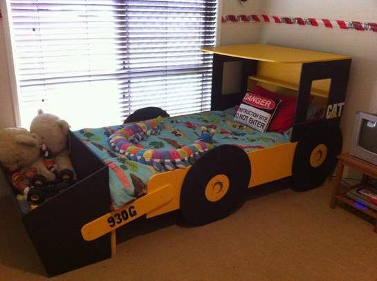 truck+theme+boys+room | Kurts Construction room – Inspiration for Kids Bedroom Decor at …