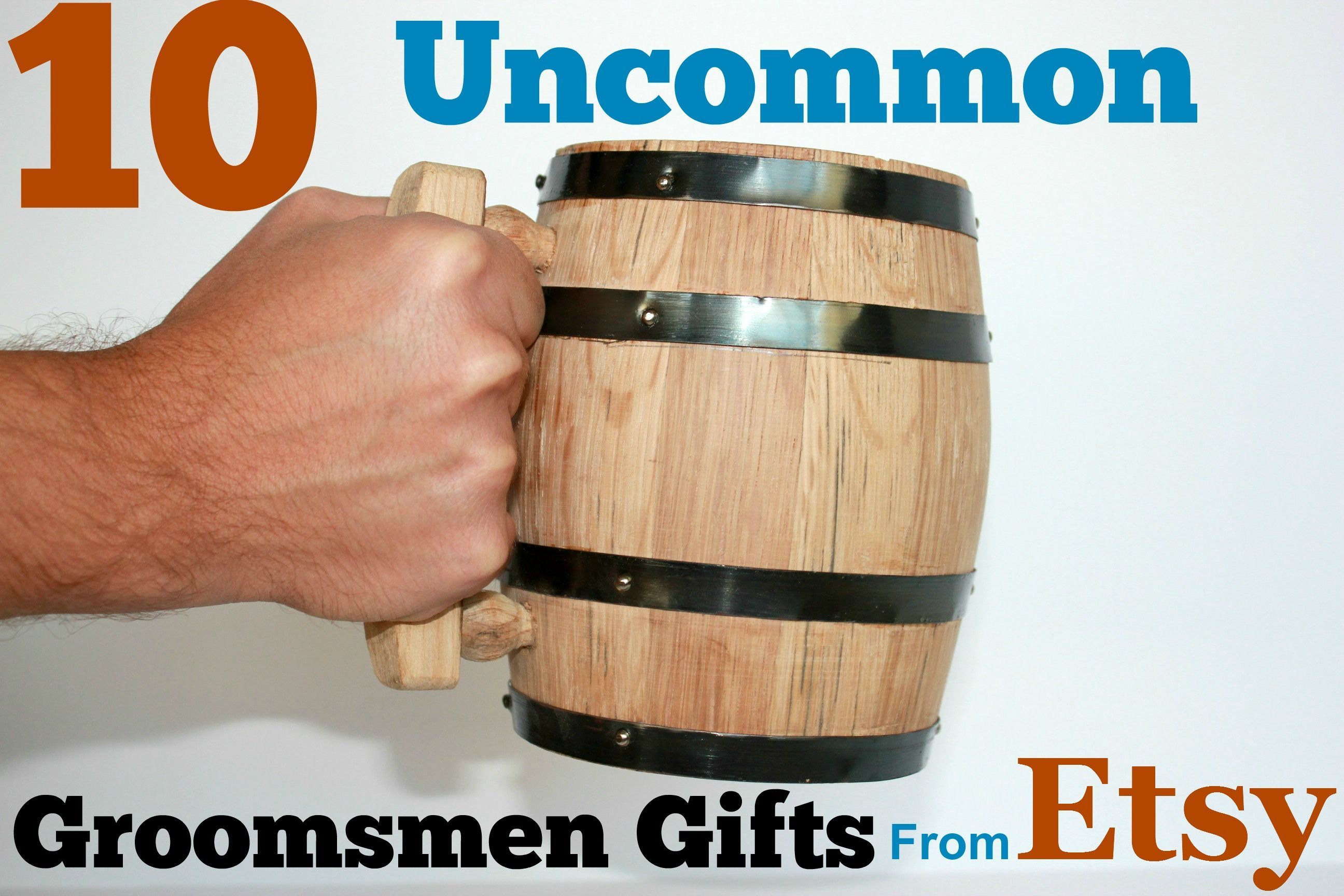 Uncommon groomsmen gifts found on Etsy — 10 unique ideas that havent been overdone!