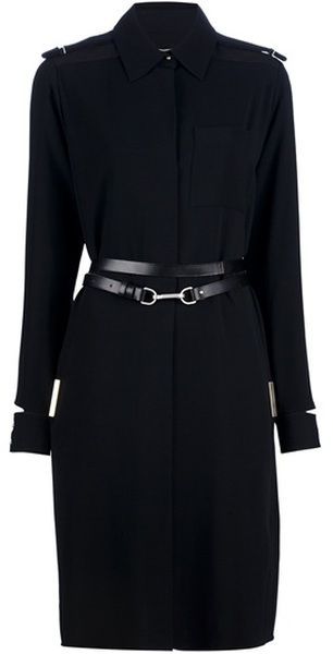 VICTORIA BECKHAM Belted Coat