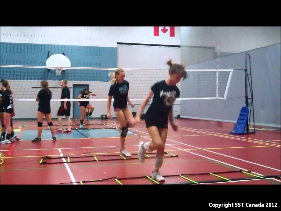 Volleyball Training  Vertical Jump Program