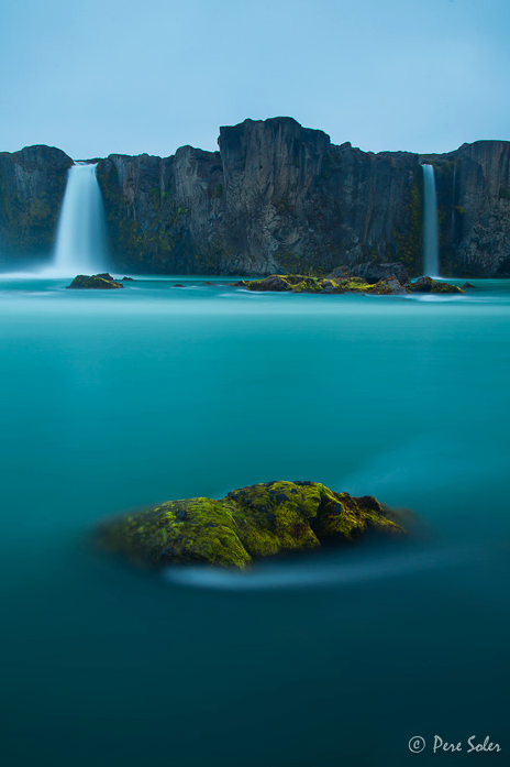 Waterfall of Gods, Iceland