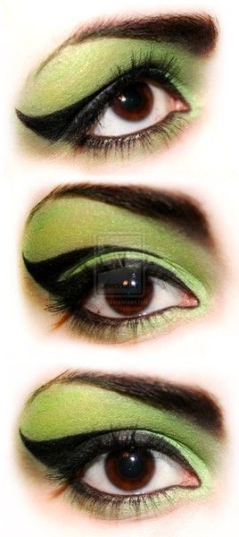 witch Eyes Awesome witch makeup kaitlin_pruett