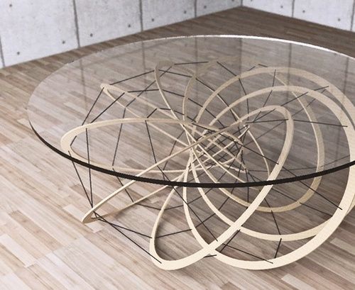 yoshinobu miyamoto – torus geometry inspired furniture