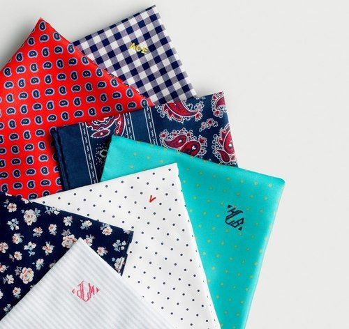 You can never have too many pocket squares.