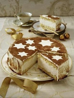 Zimt-Mascarpone-Torte.. Was eine super Idee für die Weihnachtstage!!