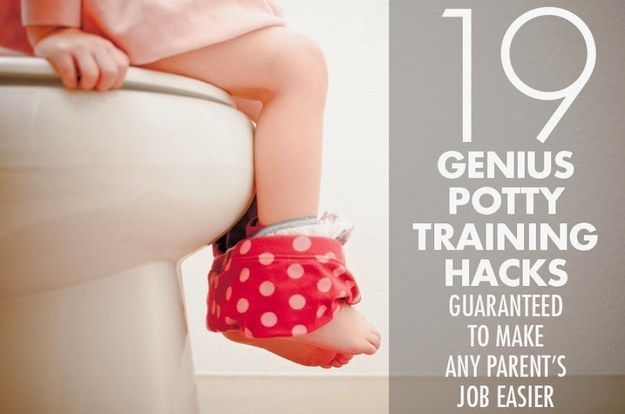 19 Genius Potty Training Hacks Guaranteed To Make Any Parent’s Job Easier