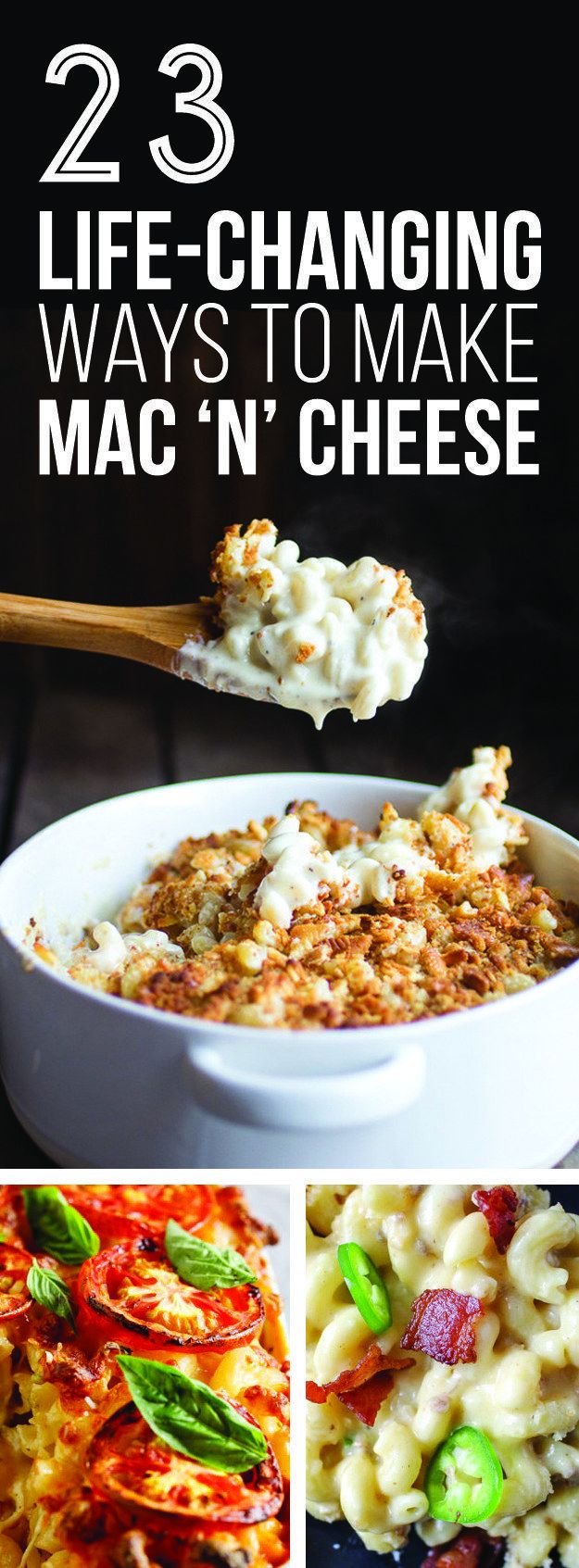 23 Mac n Cheese Recipes That Might Save Your Life @Ellen Buzbee