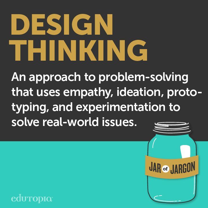 30+ design-thinking resources to help students engage in real-world problem-solving.