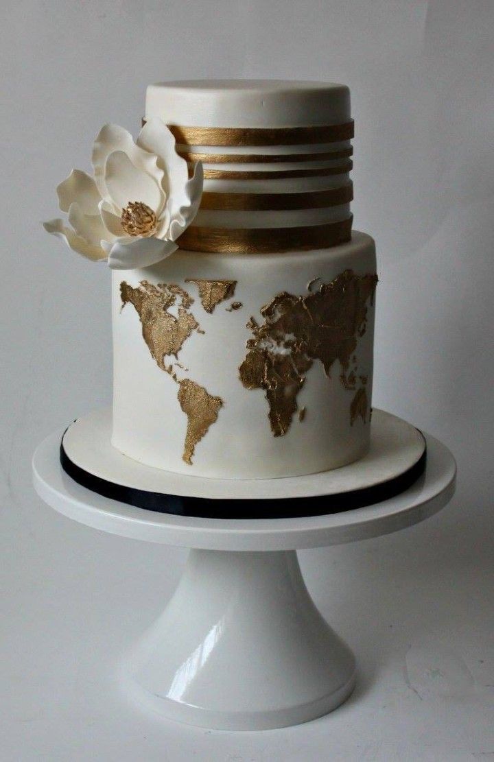 48 Eye-Catching Wedding Cake Ideas – La Fabrik À Gâteaux !