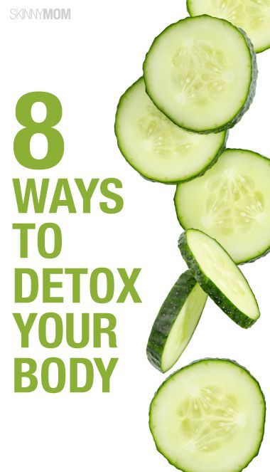 8 ways to detox for fall.