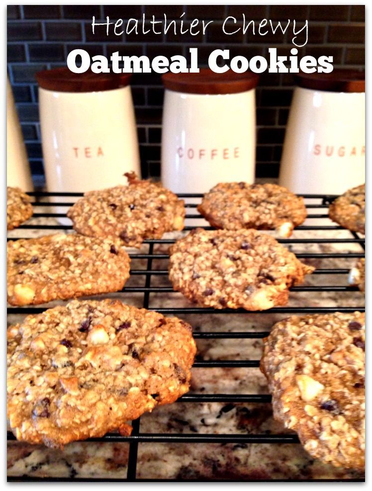 A healthier oatmeal cookie – these are sooooo good…. you would never know that they were a healthier option!!  – Princess Pinky