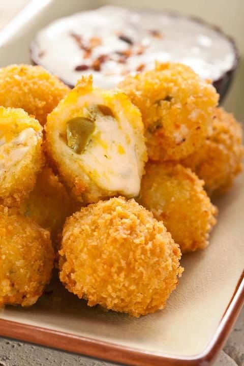 Abuelos Restaurant Copycat Recipes: Jalapeno Cheese Fritters