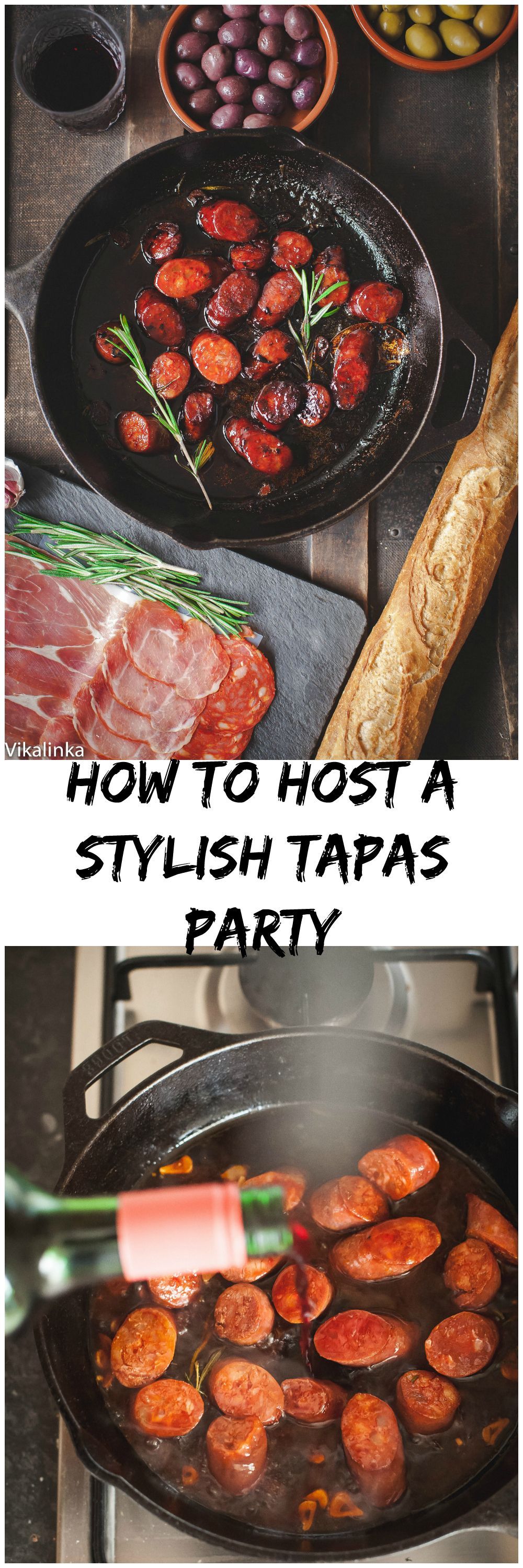 All you need to know to throw a successful wine and tapas party!