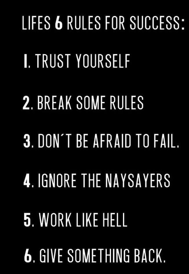 Arnold Schwarzeneggers 6 Rules for Life and then some… – much better when imagined in Arnolds voice