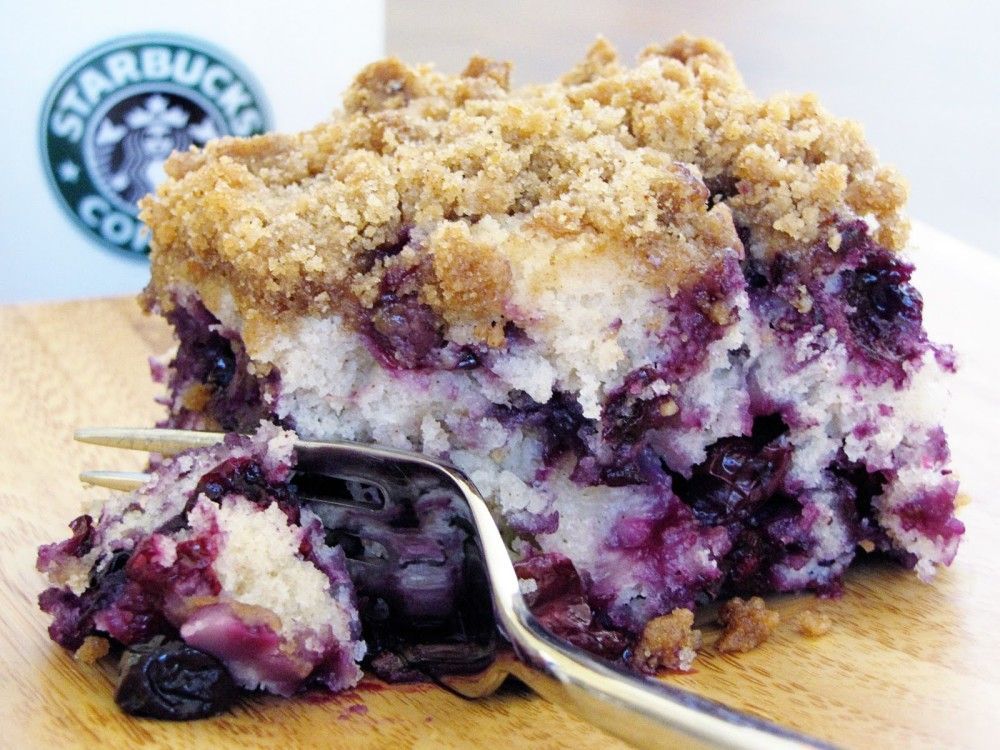 blueberry coffee cake – making this today! :) This turned out so good!!!
