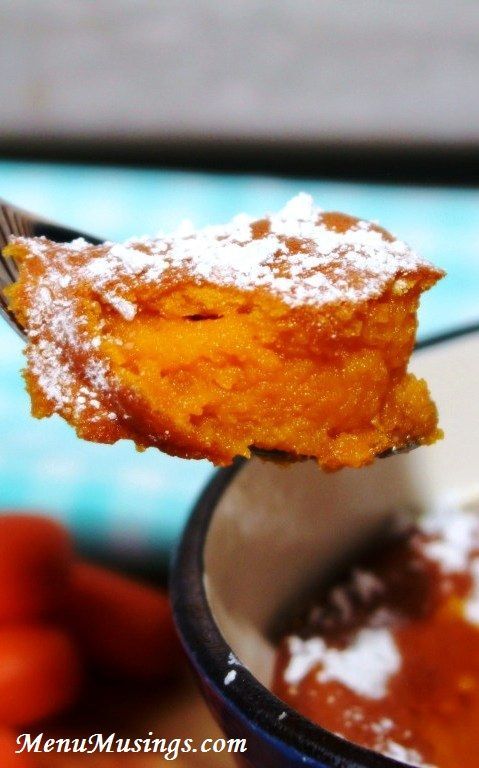Carrot Souffle – this light and fluffy souffle is like the one we grew up eating at Picadilly.. so sweet and creamy and delicious