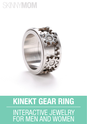 Check out this Kinekt Gear Ring!! Kinekt Design is interactive jewelry for men and women.