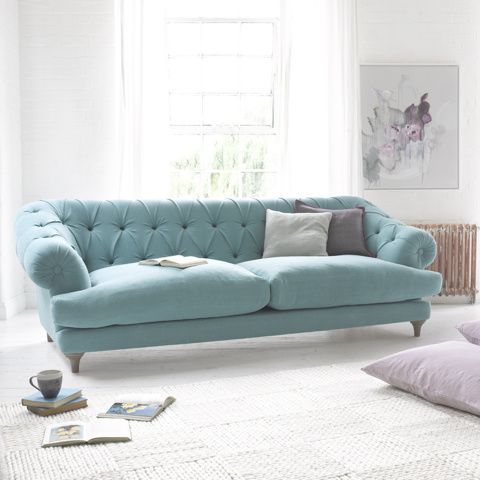 Chesterfield Style Sofa | Bagsie | Loaf  Bagsie Sofa built by Glen & Aidan in Long Eaton England E1715