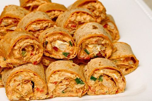 Chicken Enchilada roll-ups…
Sounds like one for super-bowl!!!