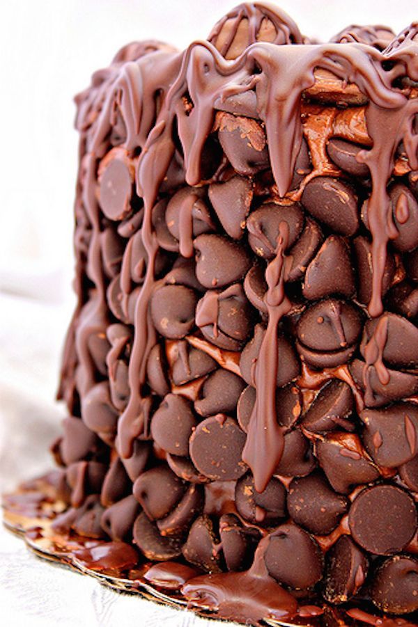 Chocolate Wasted Cake