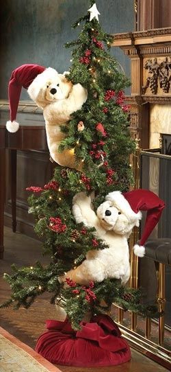Christmas Decor With Toys – Inspirational Homemade Kid Party Living Room Ideas – this would be a great idea for our 3 little