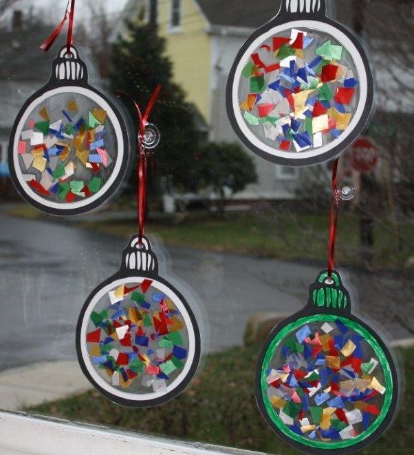 Christmas Ornament – A really cute idea and one that you can do with your children or grandchildren. The memories will last a