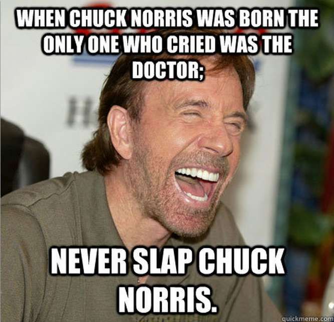 Chuck Norris Jokes | The 50 Best Chuck Norris Facts & Memes