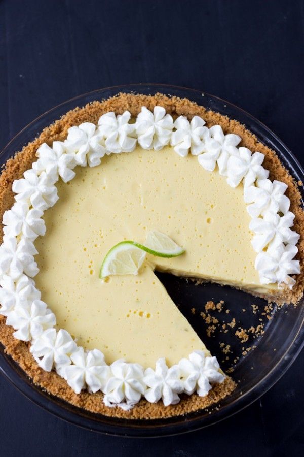 Classic Key Lime Pie Recipe – creamy, luscious and perfectly tart with fresh key lime juice.