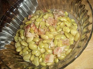 Country Style Lima Beans: A copycat recipe of my son’s favorite at Cracker Barrel, these are very easy, and full of flavor.