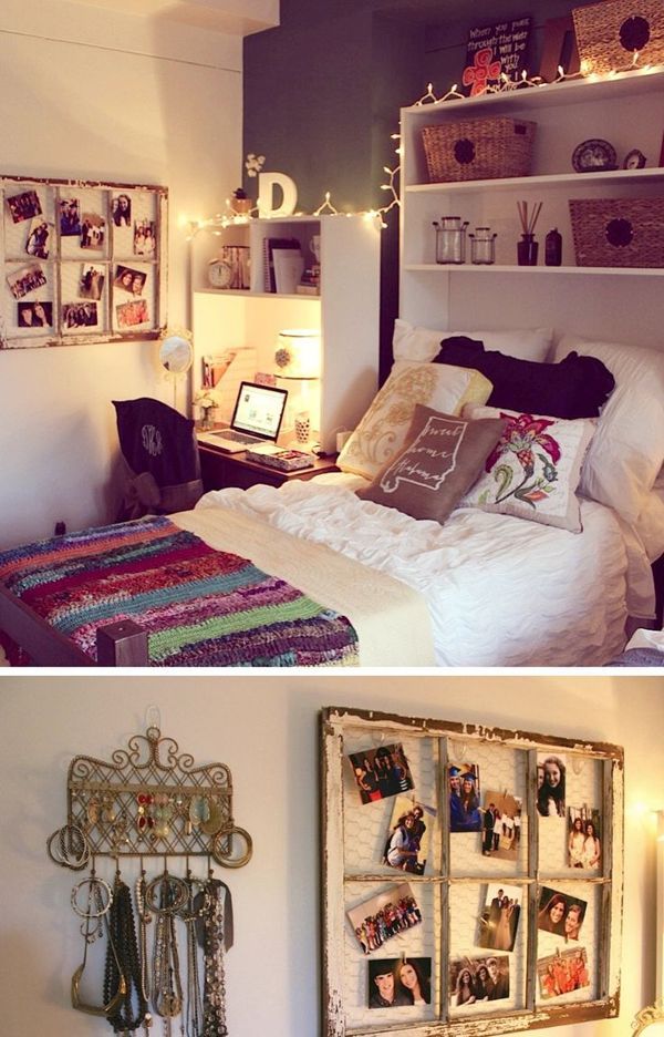 cute college bedroom design 15 Cool College Bedroom Ideas