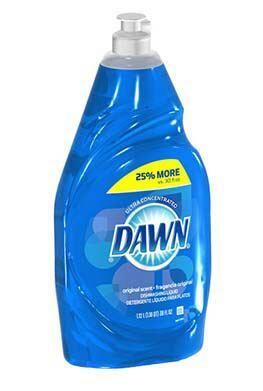 Did You Know That The “Original Blue Dawn Dish Soap” Has Many More Uses Than Just Washing Dishes? Yup! It`s Great For Bathing Pets