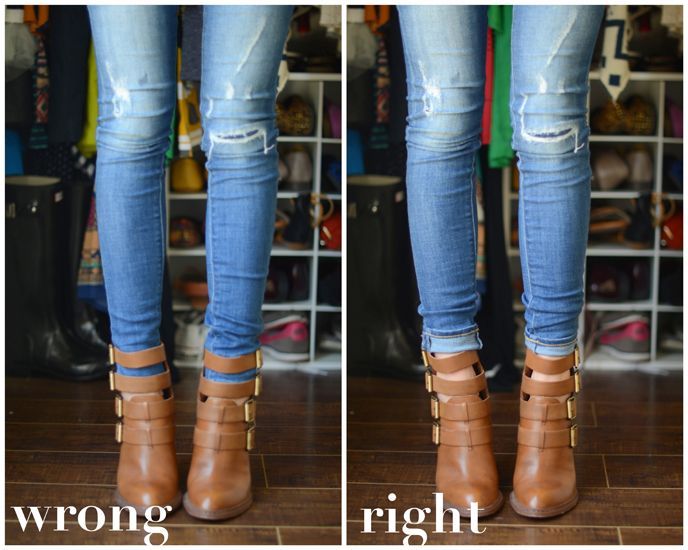 Dos and Donts of Cuffing Your Jeans with Ankle Boots (Part 4)